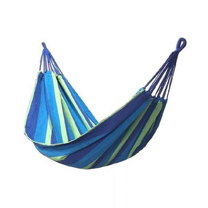 Võng dù 2 lớp kẻ sọc nhiều màu, võng du lịch gấp gọn siêu nhẹ, võng cắm trại nhiều màu, võng xếp gọn