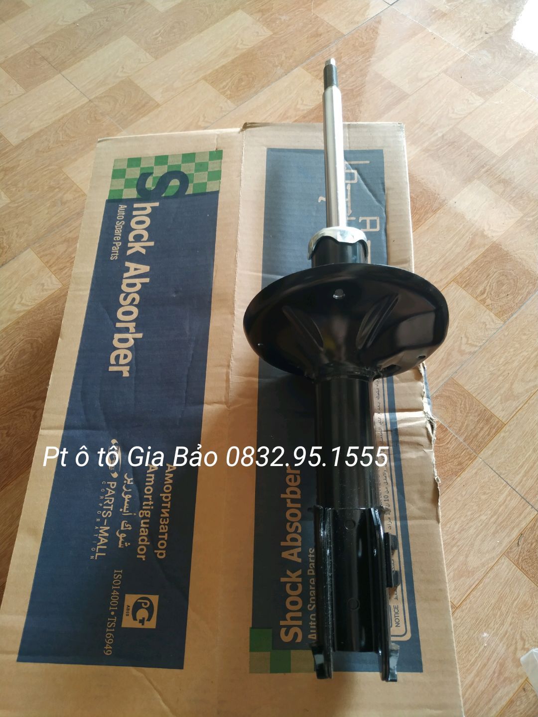 giảm xóc trước Matiz 3, spark m200 , HQ