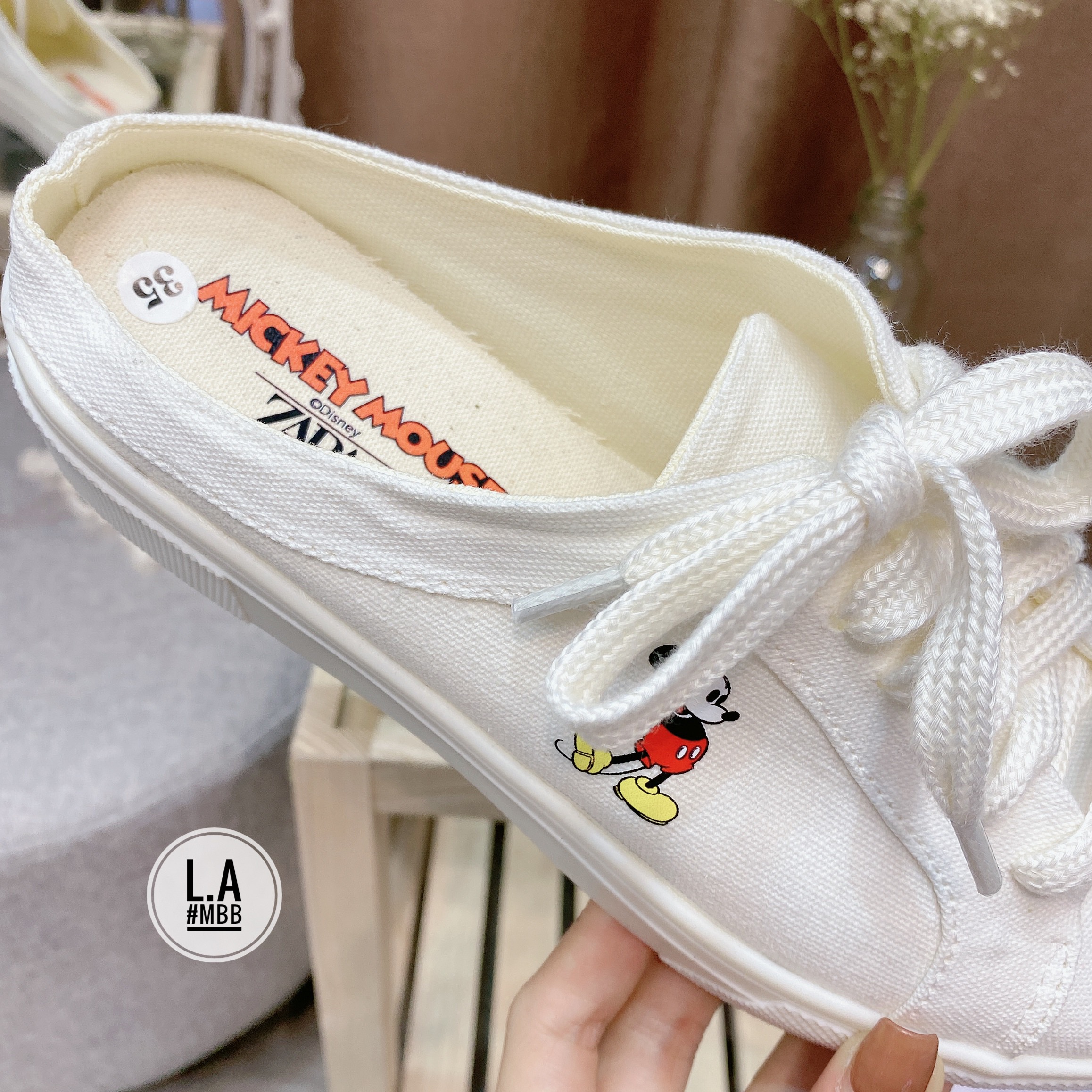 * GIÀY SỤC MICKY SIÊU XINH [ HOT TREND ]