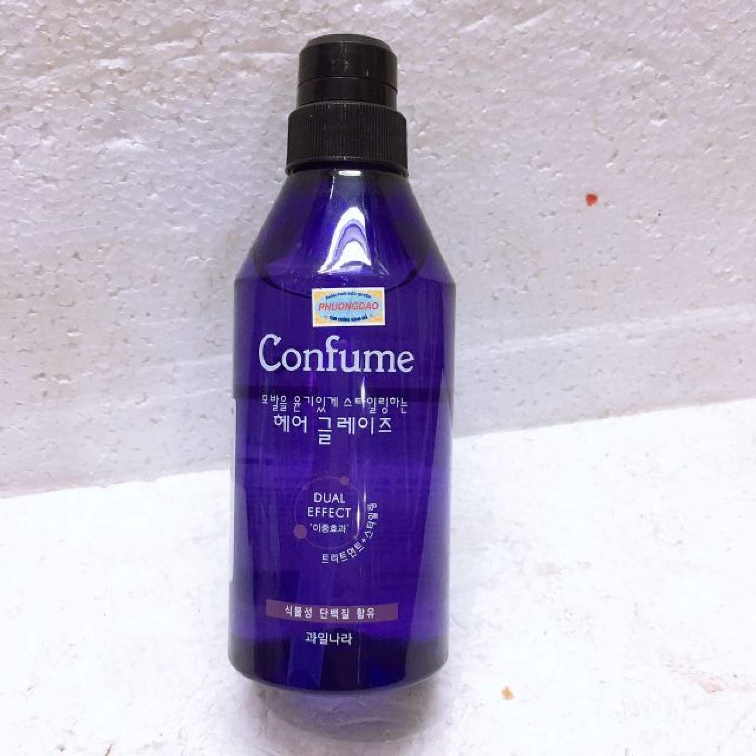 Ɡel dưỡng tóc Confume Hair Glaze, ɡel lỏng vuốt tạo kiểu mềm, giữ lọn sóng xoăn cho tóc uốn