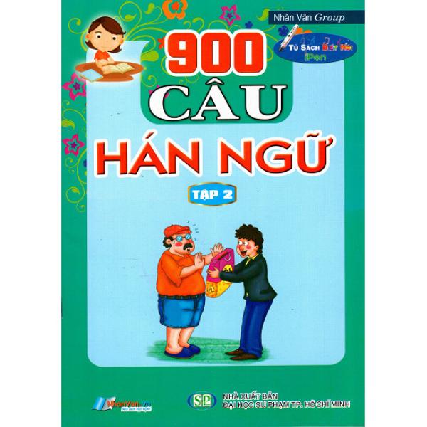 900 Câu Hán Ngữ (Tập 6)