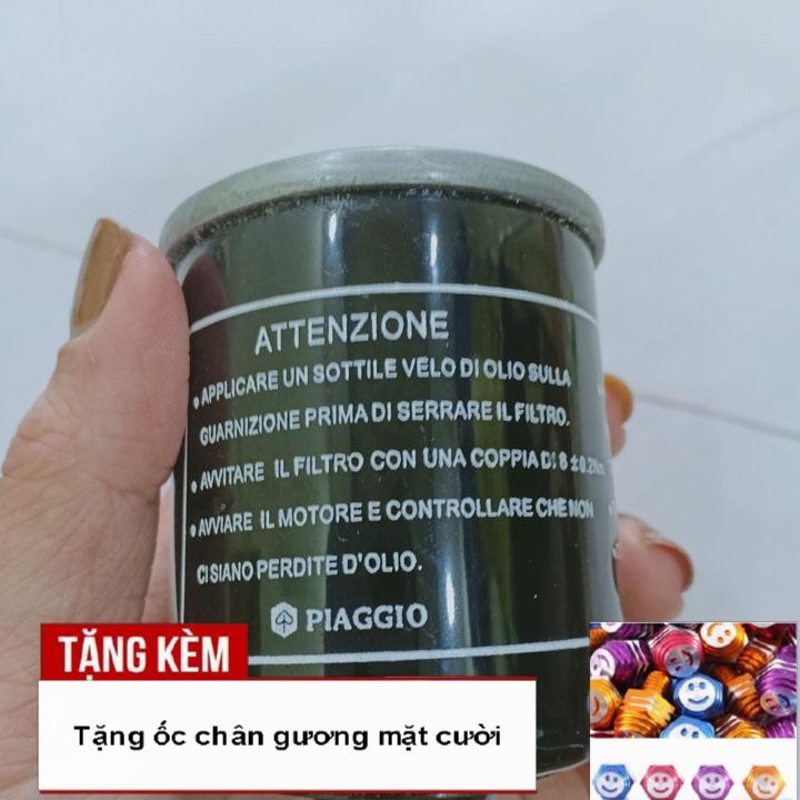 [TUYỆT VỜI]Bộ lọc dầu,lọc nhớt dành cho xe Vespa,Liberty với chất liệu cao cấp độ bền cao G294 - Tặng kèm ốc chân gương hình mặt cười