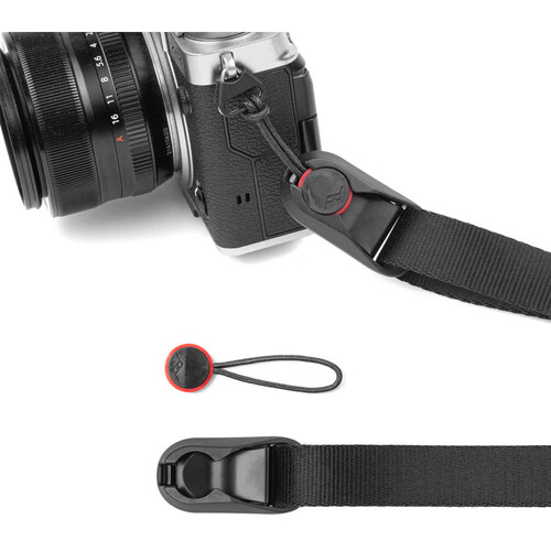 Dây đeo máy ảnh Peak Design Leash (Black)