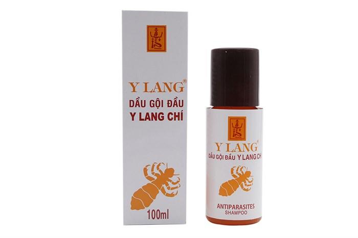 [  ÁP THÊM VOUCHER 6% CHO ĐƠN 50K ĐỂ CÓ GIÁ RẺ HƠN ] Dầu gội ttrị chí Y Lang 100ml