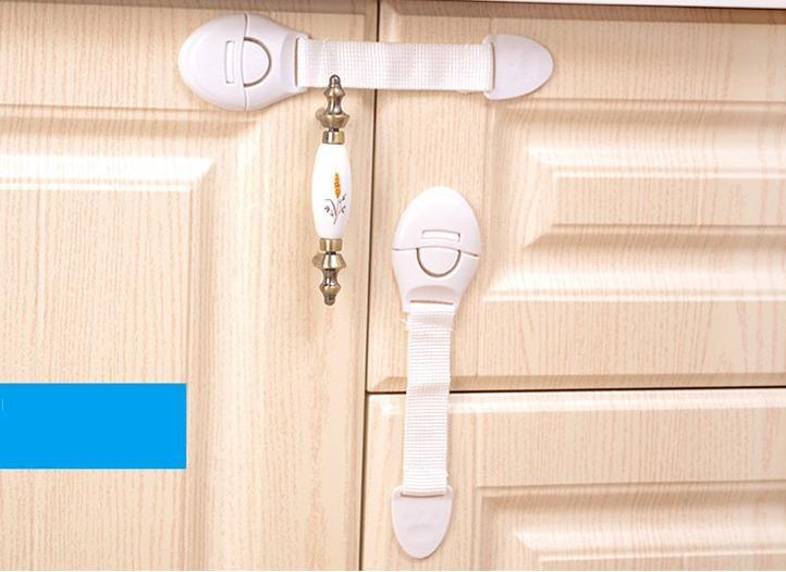 Khóa an toàn - Khóa tủ lạnh - Khóa gài tủ