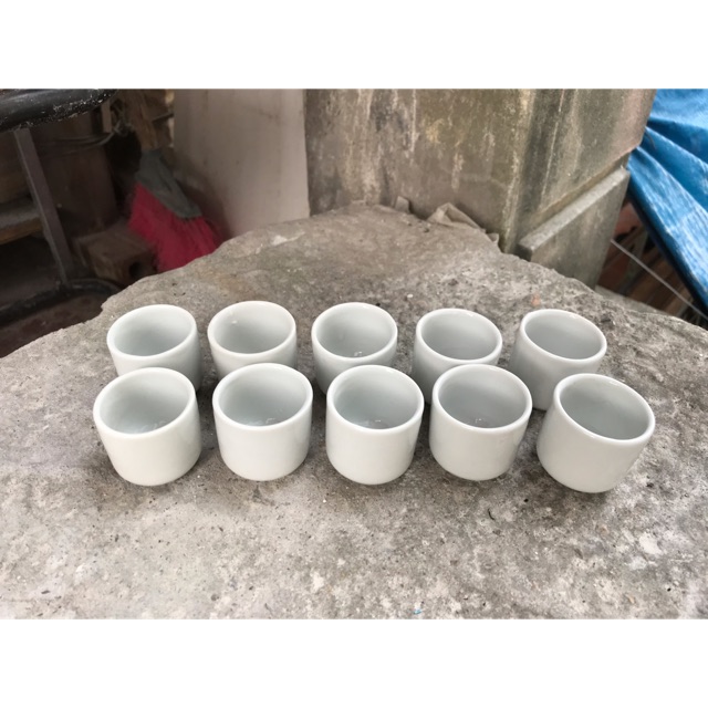 Super Cheap white enamel wine bowl