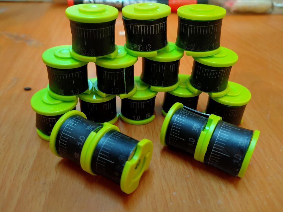 Chì lá chia vạch dày 0.6mm QingLong chuyên câu cá