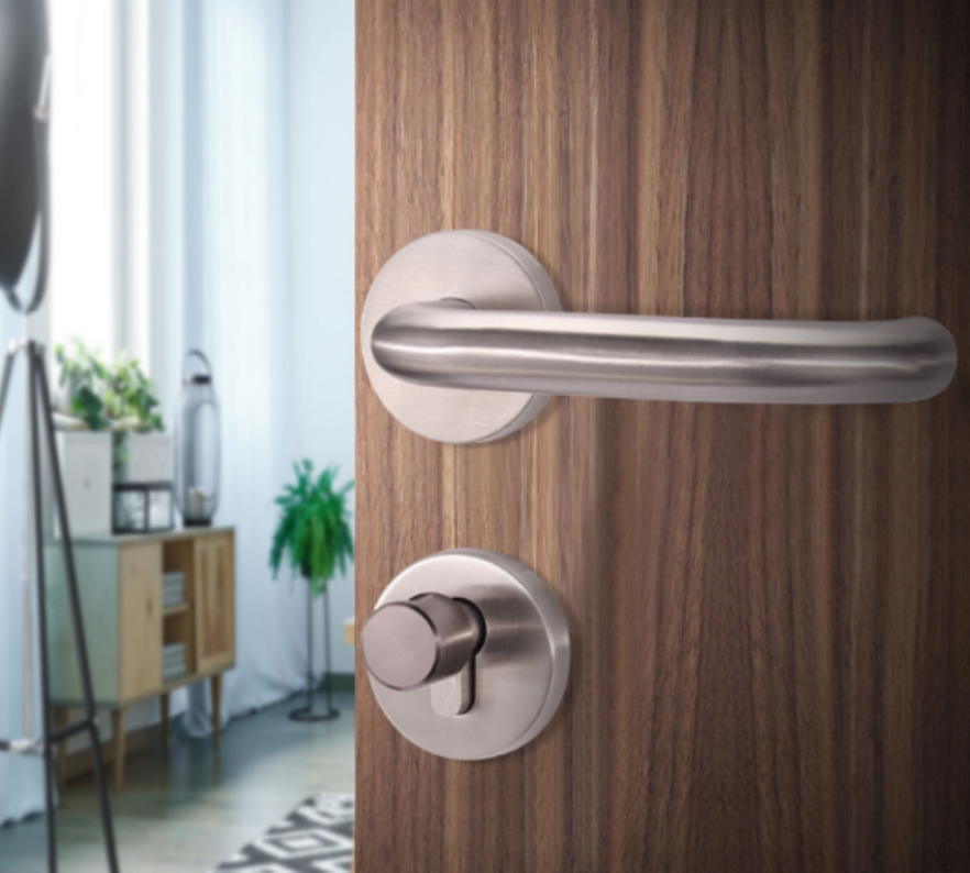 Khóa cửa tay gạt cao cấp Inox MS4