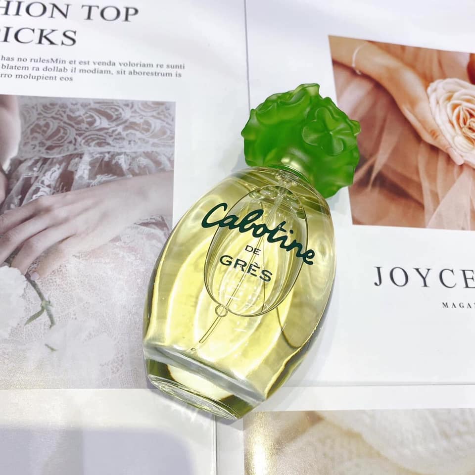 Nước hoa nữ Cabotine De Gres EDP 100 ml