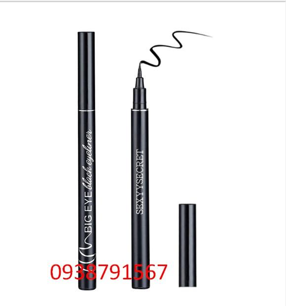 HCMBút kẻ mắt không thấm nước màu đen