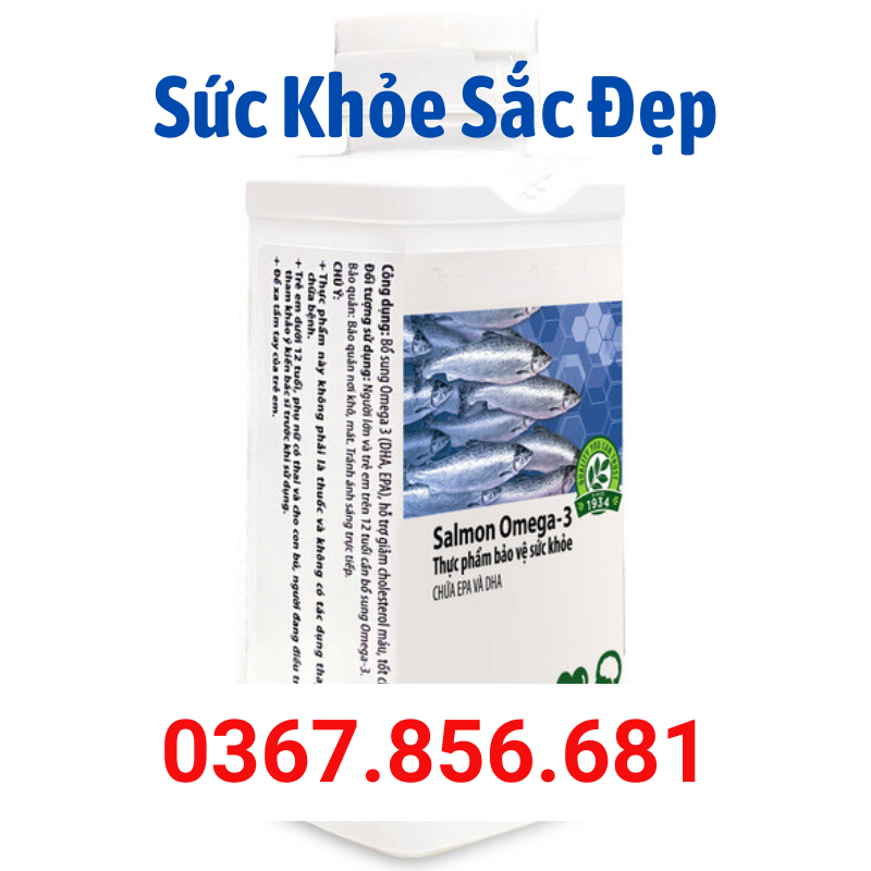 TP BVSK Nutrilite Salmon Omega-3