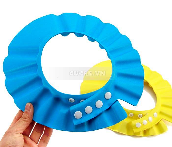 Mũ Tắm Chắn Nước Cho Bé