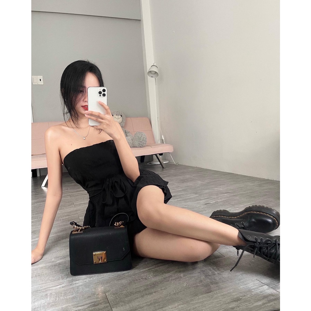 JUMPSUIT CÚP NGỰC (JUM THIẾT KẾ CAO CẤP)