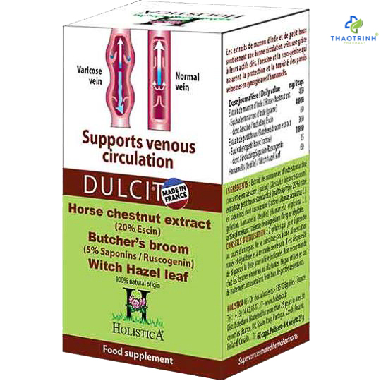 [HCM]Viên giãn tĩnh mạch DULCIT
