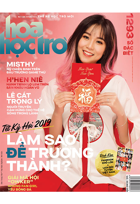 Sách - Hoa Học Trò - Số 1293: Số Siêu Đặc Biệt - Chào Tết Kỷ Hợi 2019 - Phương Nam Book