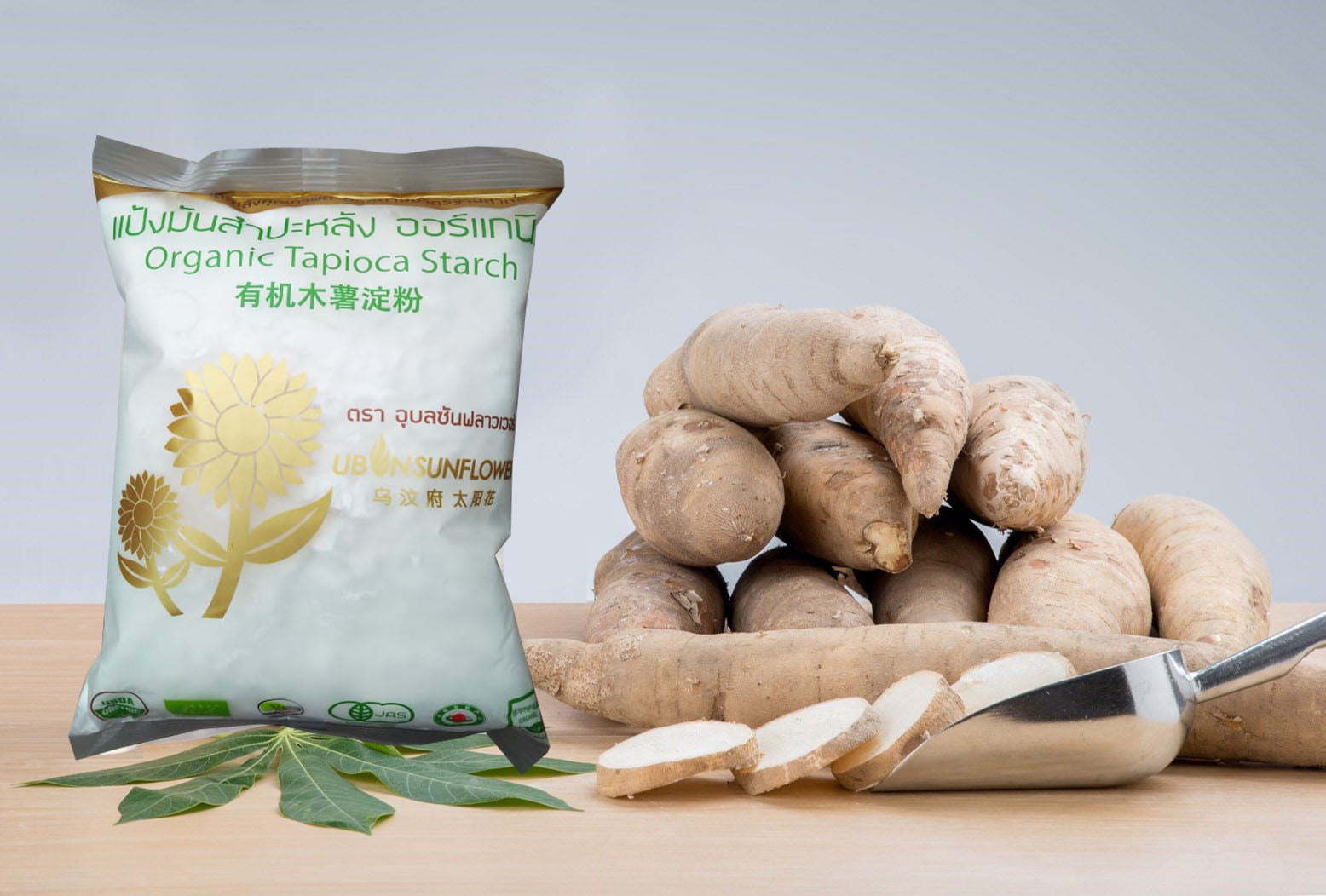 Bột năng hữu cơ Ubon Thái Lan 400g