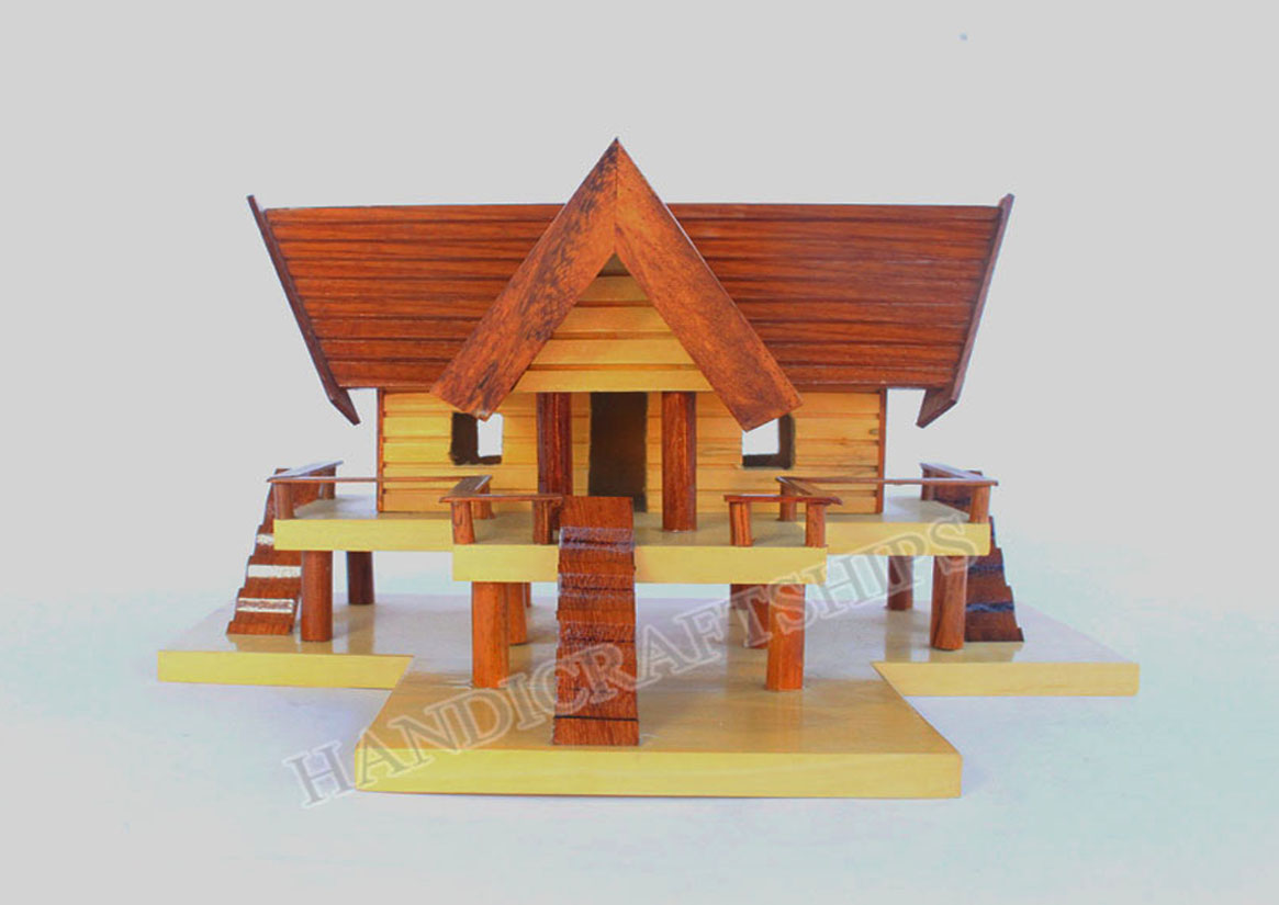 mô hình tăm tre  Làm nhà bằng tăm tre  nhà sàn dân tộc  YouTube