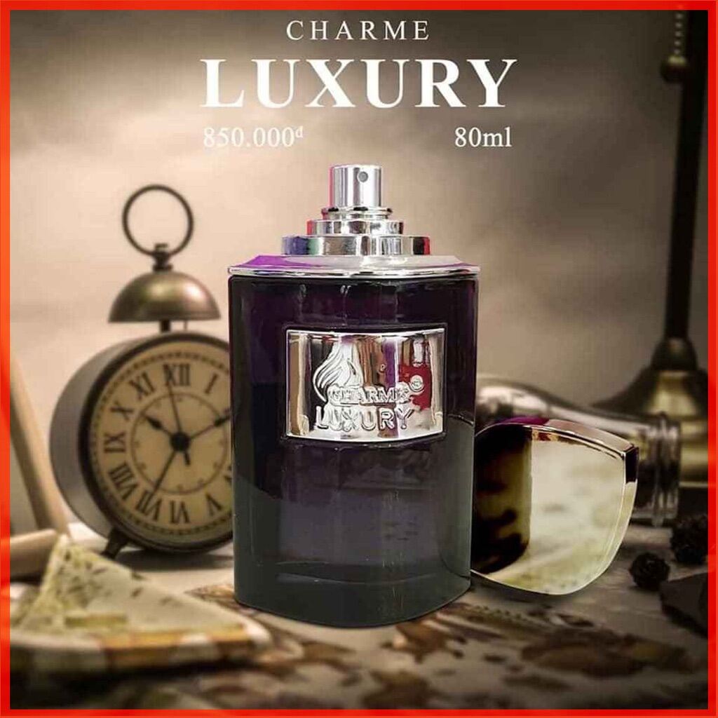 Luxury Perfume 80ml - Luxury 100ml - 2 Bottles of Luxury 10ml