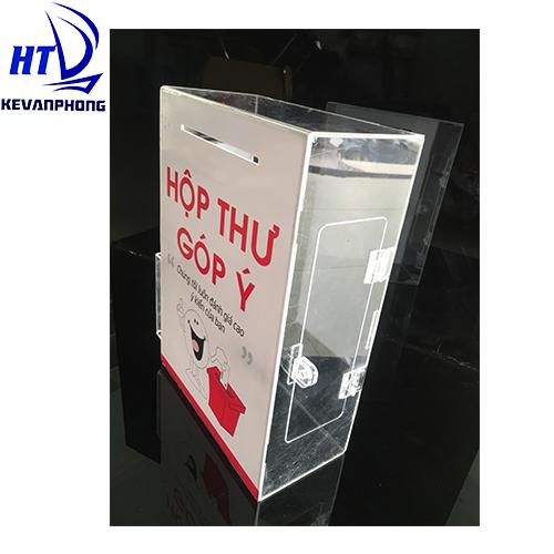 Hộp thư góp ý Bằng mica - mã HT01