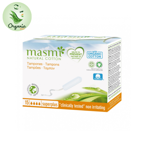 Masmi Tampon 4 giọt không cần đẩy (15m)
