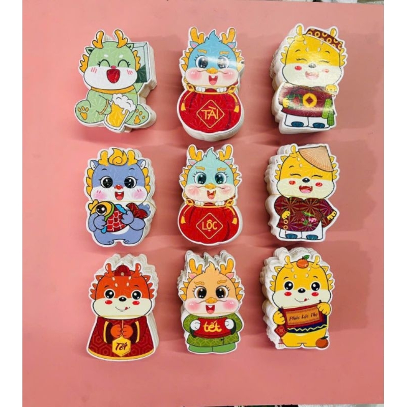 Combo Bao Lì Xì ChiBi Hariboo Tết 2024