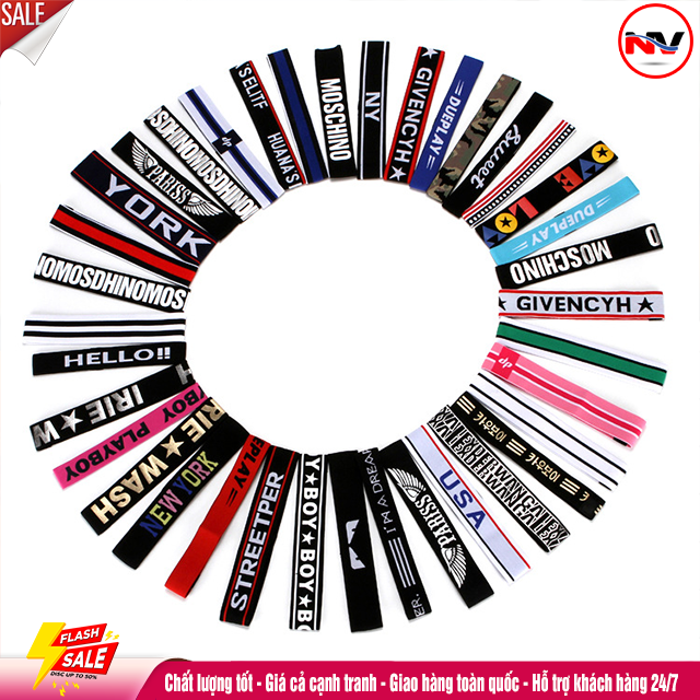 Băng Đô Đội Đầu Thời Trang Kpop Hàn Quốc