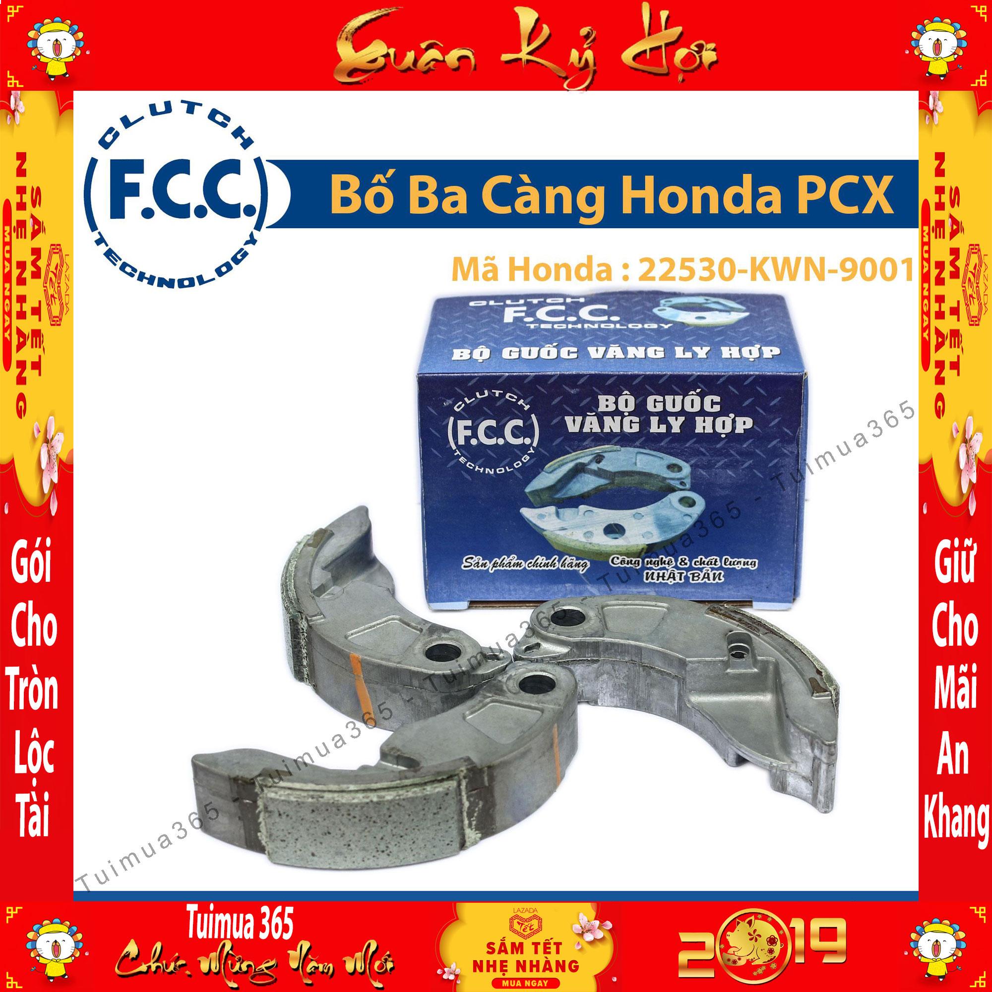 Bố ba càng fcc honda pcx