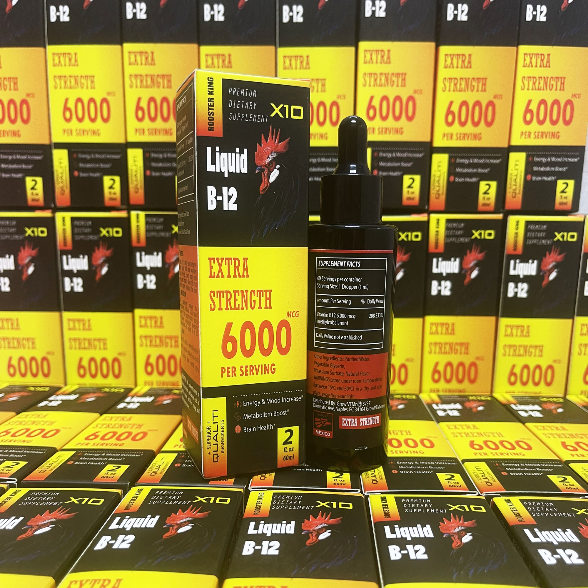 Liquid B12 6000 - Nuôi Gà Chế Độ Đá Cao Cấp