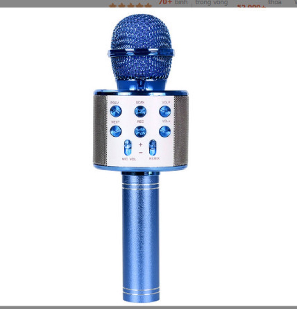 Loa kèm Micro Bluetooth Không Dây Bh 1 tháng