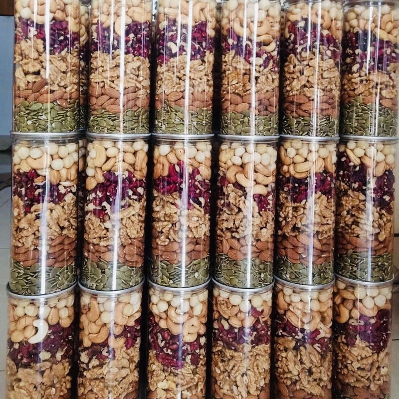 Hạt mixed nuts 500g (6 hạt)