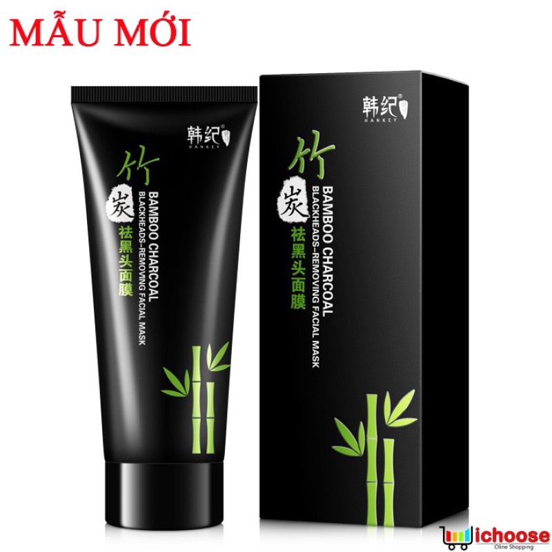 LỘT MỤN THAN TRE BAMBOO CHARCOAL