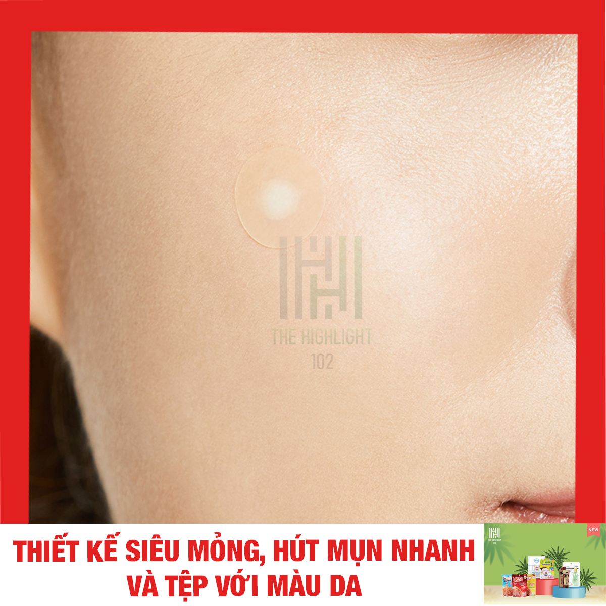 Combo 5 Miếng Dán Mụn Somaderm 12 ( Hộp 12 Miếng)