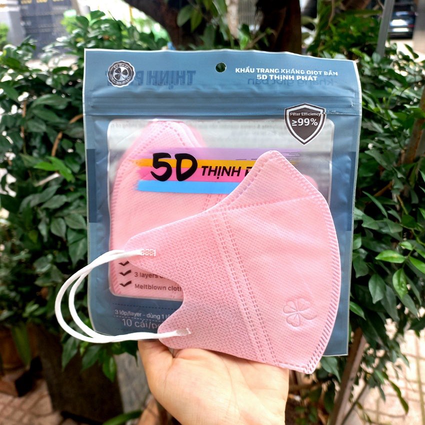 [THÙNG 100 CÁI] Khẩu Trang 5D Mask Thịnh Phát Cao Cấp,HÀNG CHÍNH HÃNG