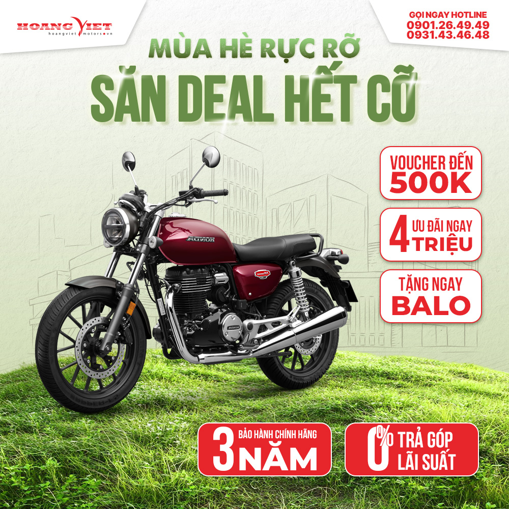 Honda Cb350 H'Ness 2025 Motorcycle