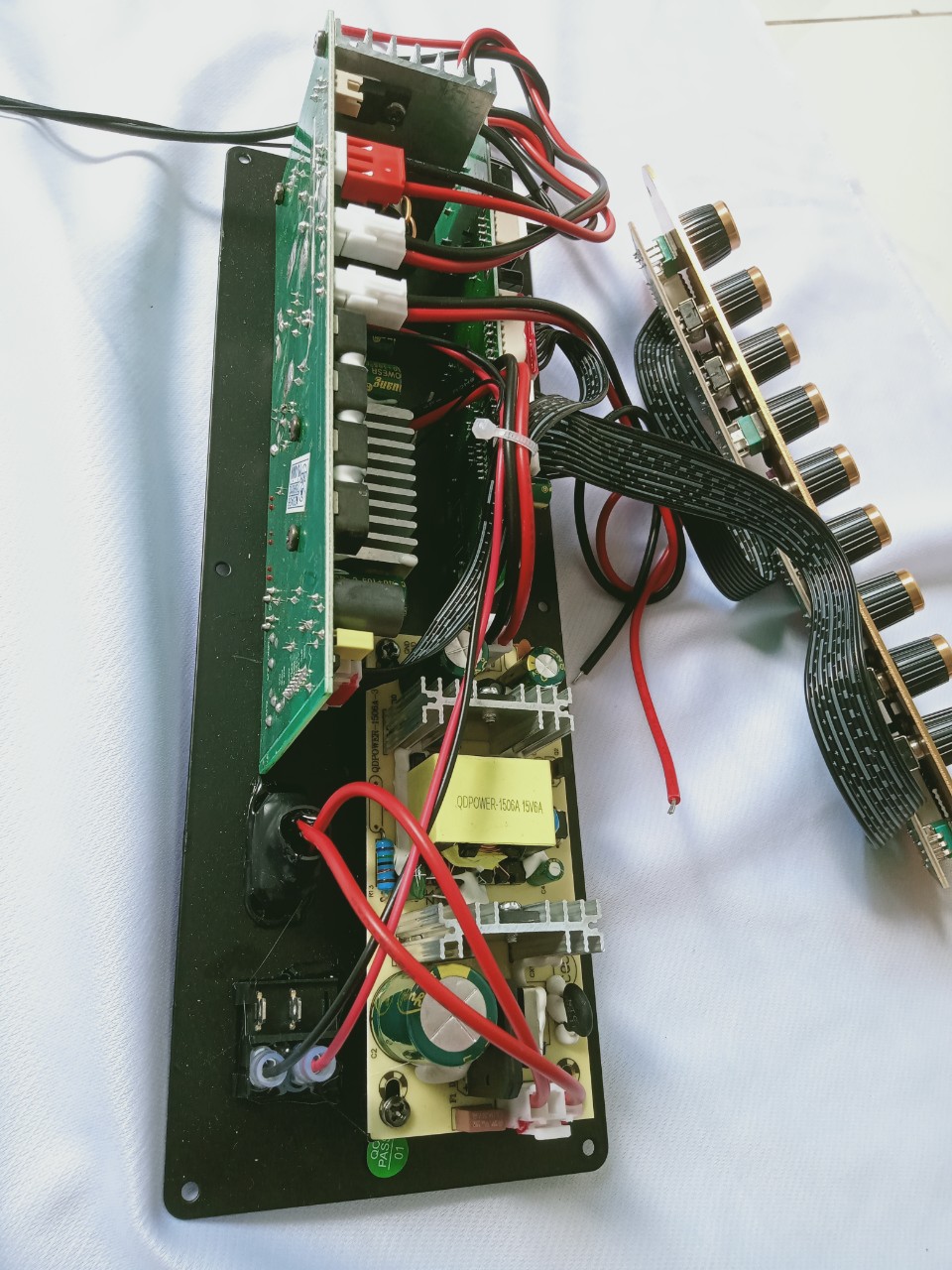 BO MẠCH LOA KÉO K10 PLUS CÔNG SUẤT 100W