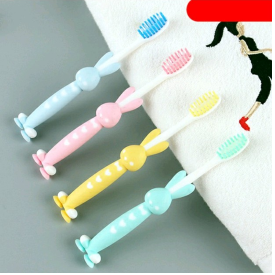 Set 4 Bàn Chải Xuất Nhật Cho Bé