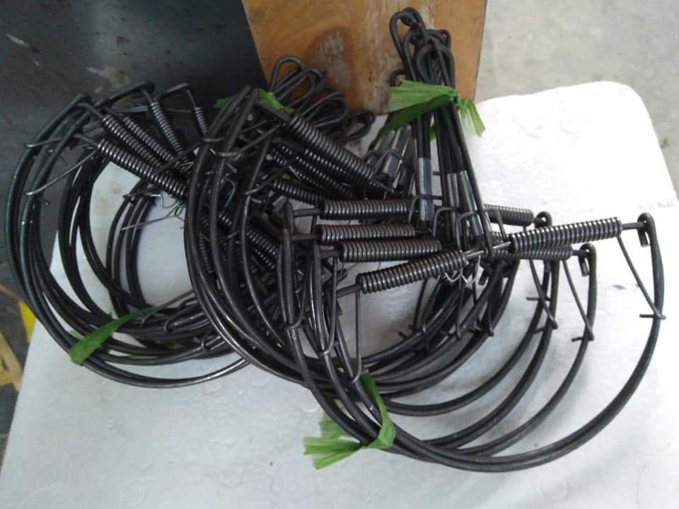 Combo 10 bẫy chuột bán nguyệt lớn 15 cm