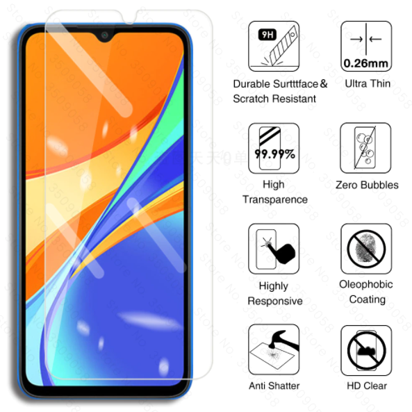 MIẾNG DÁN MÀN HÌNH CƯỜNG LỰC XIAOMI REDMI 9C , REDMI 9A