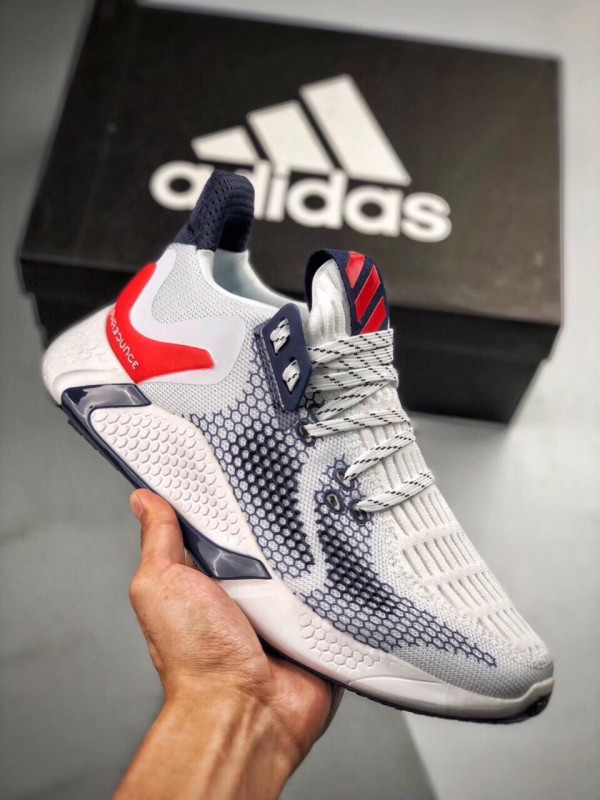 Giày adidas alpha bounce 2020 đủ màu(màu đen, màu xám trăng, xám đỏ, màu xanh, màu cam), giày thể thao alpha nam , giày sneakers hot trend chạy bộ, đi học, đi chơi, đi làm. (full box)