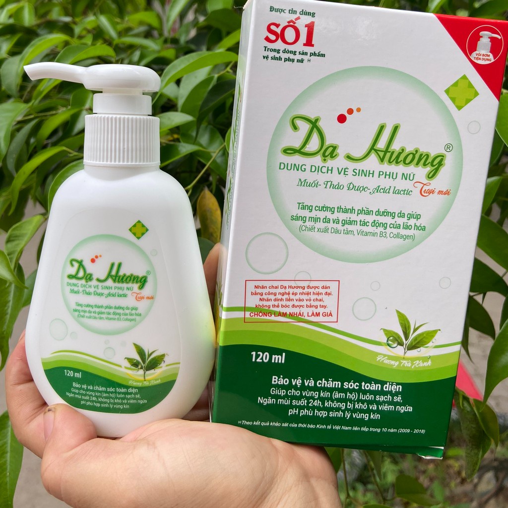 Dung Dịch Vệ Sinh Dạ Hương