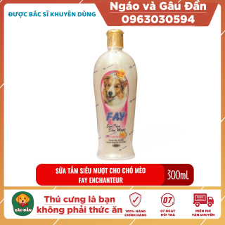Sữa tắm cho chó mèo - Sữa tắm siêu mượt cho chó mèo Fay En-Rosely 300ml thumbnail