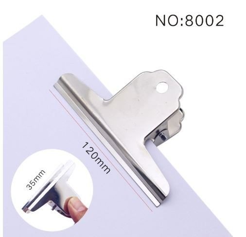 Kẹp vải 12cm - hàng Trung quốc