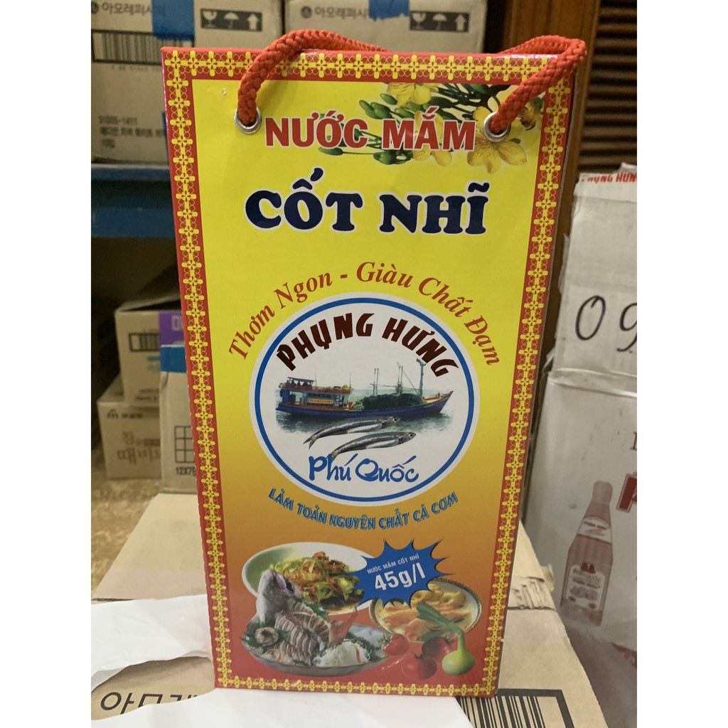 Nước mắm Phụng Hưng Phú Quốc