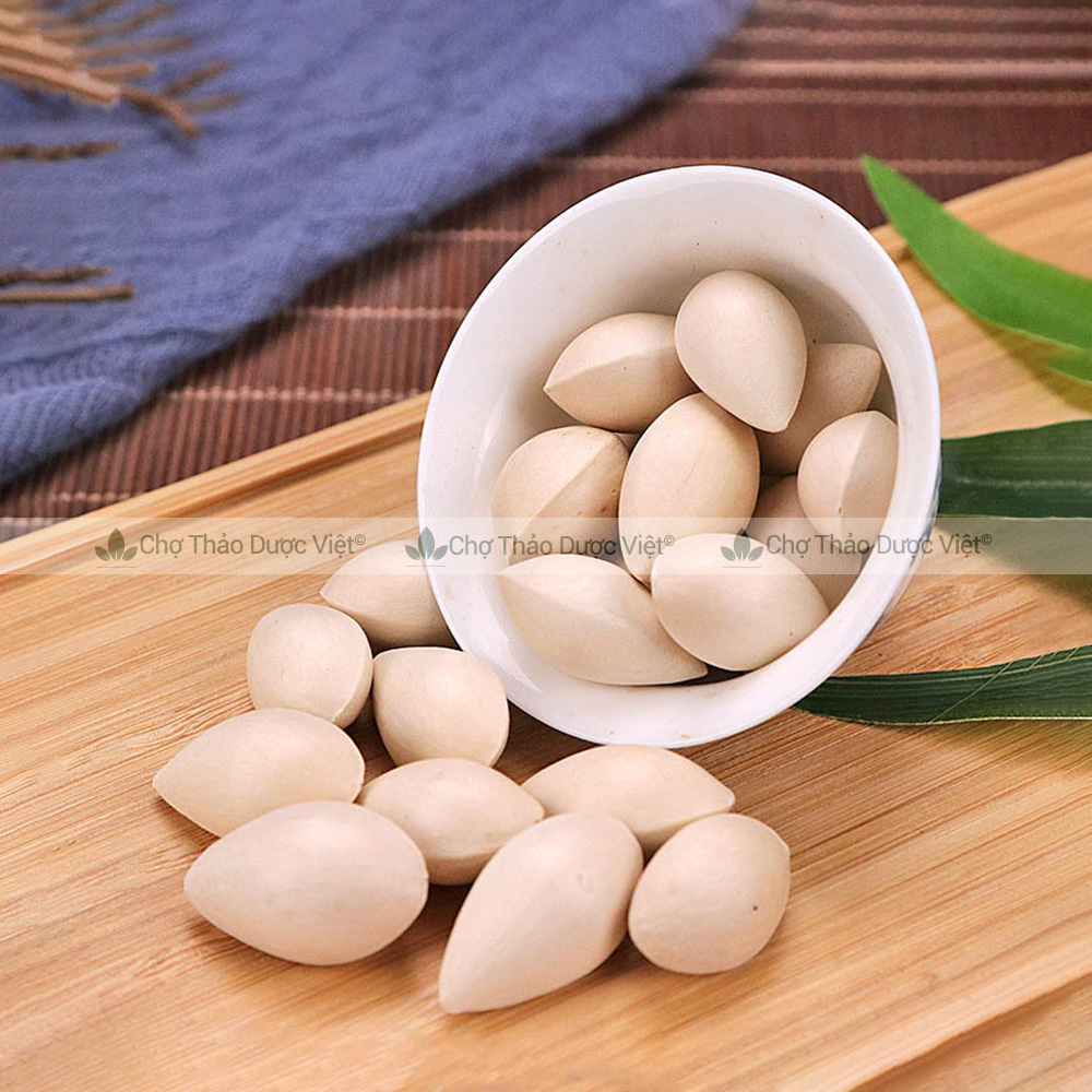 Dried Ginkgo Nuts 100g, Large Seeds, Used to Make Sweet Soup, Stew Chicken, Support Heart Health, Increase Blood Circulation, Reduce Stress