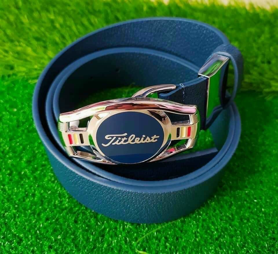 [New] Thắt Lưng Nam Golf Titleist Chất Liệu Da PU Cao Cấp