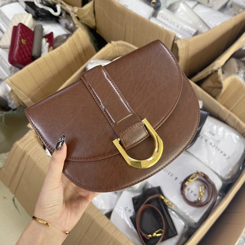 Túi CNK BẦU Full Tag Kèm Túi Vải