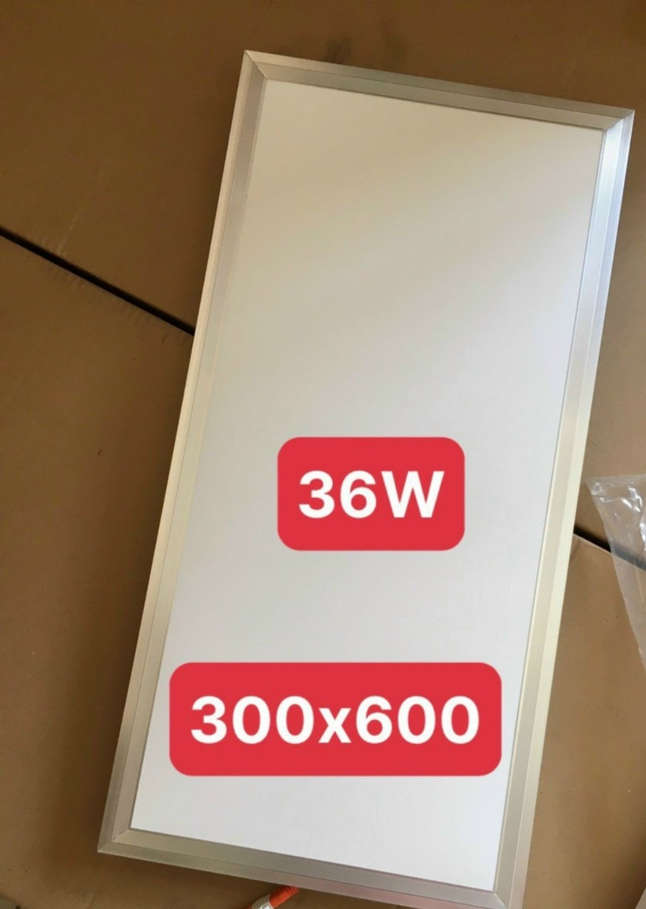 Đèn LED Panel 300x600 36W âm trần cao cấp