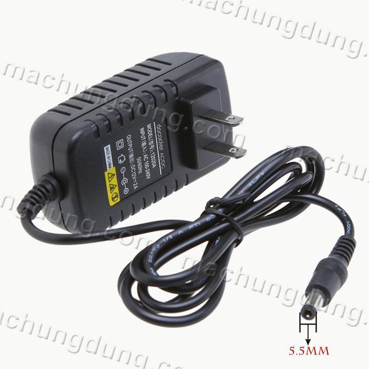 BỘ SẠC 12V-2A /  ADAPTER 12V-2A