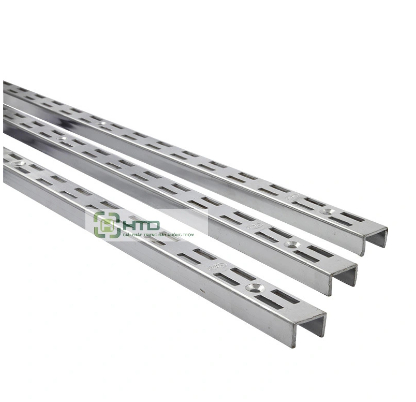 Thanh ray dọc gắn tường đôi A2 2 hàng lỗ