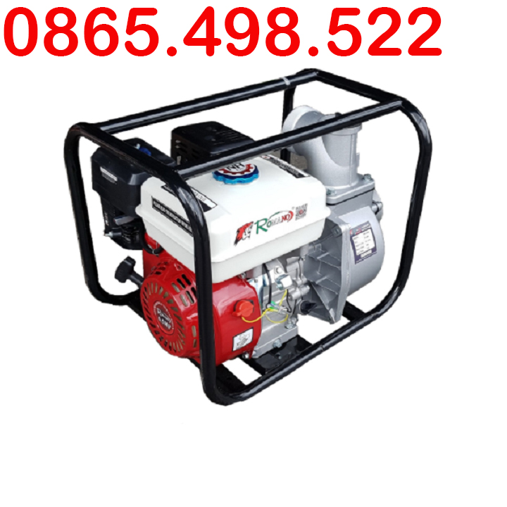 Máy Bơm Nước Chạy Xăng Romano RM-20BX